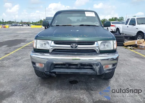 2001 Toyota 4Runner Sr5 V6 из США, поврежденный, VIN JT3GN86RX10203679